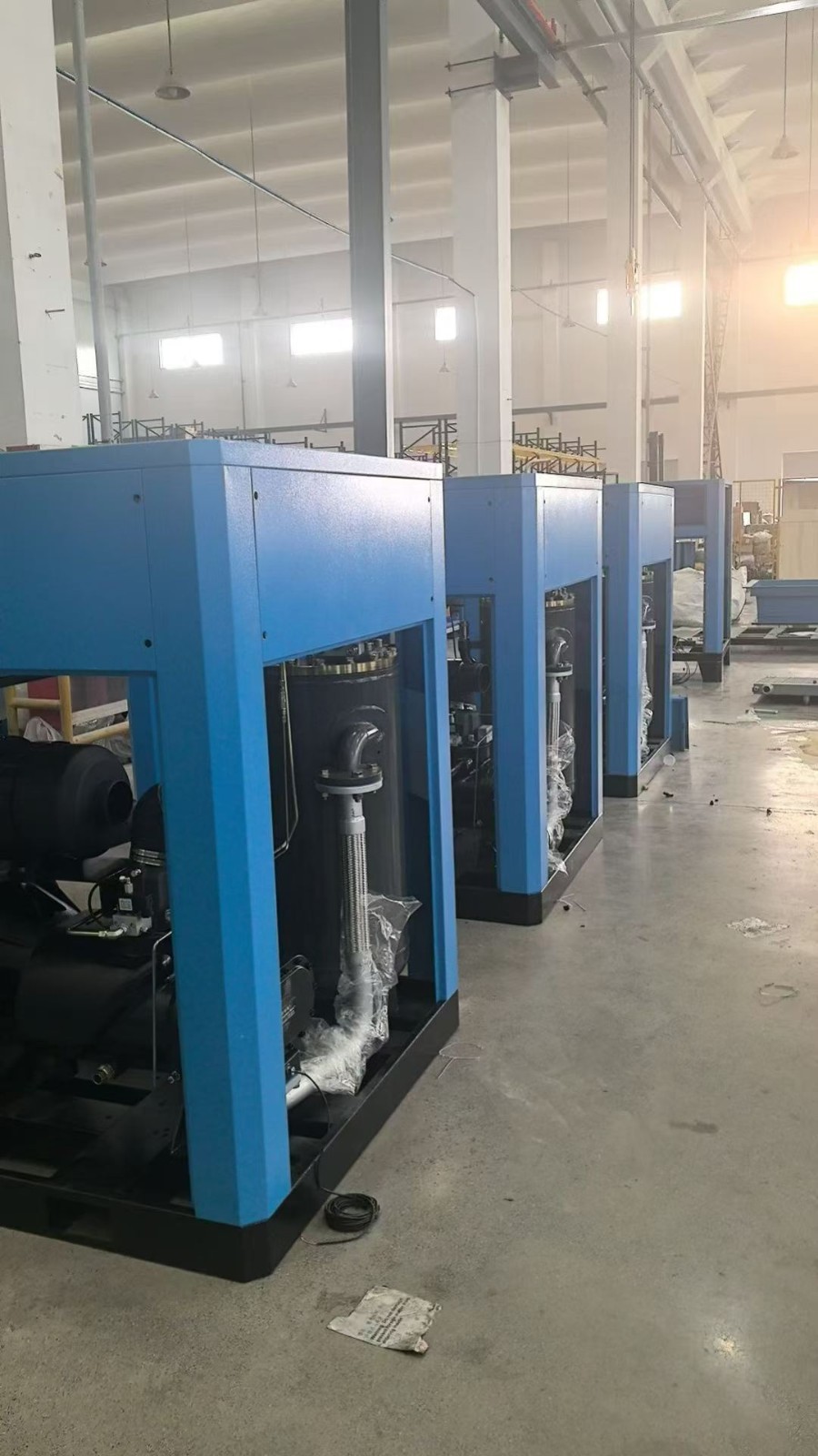 Screw Air Compressor-11kw factory