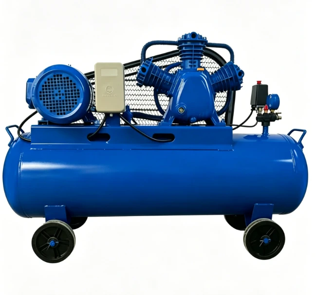 Industrial Belt Driven Piston Air Compressor suppliers