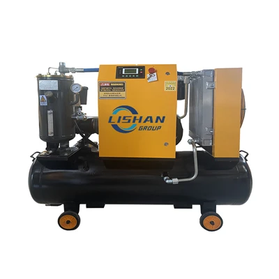 Compresseur d'air à vis 2 pouces-1 7.5 KW/8 bars
