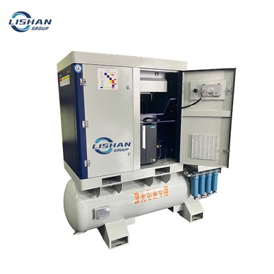 Compresseur d'air à vis 4 en 1-90KW