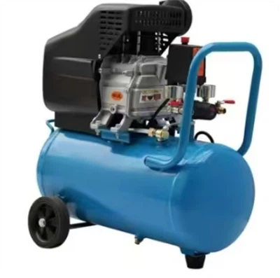 Compresseur d'air à piston 1,5 kW Réservoir de stockage de gaz de 30 litres