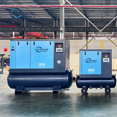 Compresseur d'air mobile multifonctionnel 8.5kw